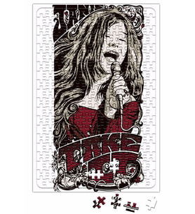Piece Of My Heart Janis Joplin Puzzle 240 Parça Yapboz