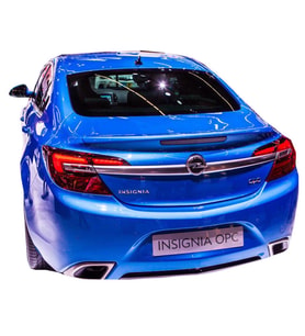 Opel İnsignia (2014-2016) Makyajlı Opc Line  Spoiler (Plastik)