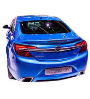 Opel İnsignia (2014-2016) Makyajlı Opc Line  Spoiler (Plastik)