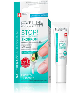 Stop Cuticles Avokado Yağlı Tırnak Eti Yumuşatıcı Krem Jel, 12 ml