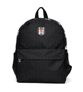 Me Sırt Çantası Beşiktaş Baskı Detaylı 26318