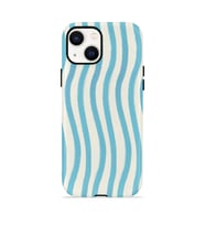 iPhone 15 Plus Vorian Çift Katmanlı Kılıf Aqua Wave Riviera