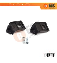 VW Touran MK1 2003-2010 Caddy MK3 2004-2010 1T0998226 İçin Sağ Ön Far Ayak Tamir Seti