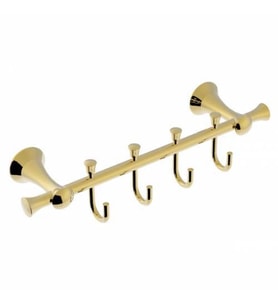 Duxxa Deppot Art De Luxe Set Askılık-Altın (Karışık)