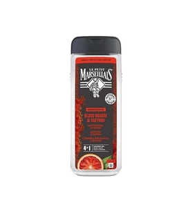 Le Petit Marseillais Duş Jeli For Men Kan Portakalı ve Safran 400 ml