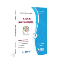 Egem Eğitim Yayınları Sağlık Işletmeciliği (Çok Renkli)