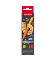 2X NEON HİGHLİGHTERS YELLOW/ORANGE