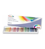 Pentel Arts Oil Pastels 25 Renk Yağlı Pastel Boya Seti PHN25
