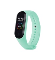 Xiaomi mi Band 3 Ve Mi Band 4 Silikon Kordon (Turkuaz)