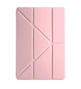 Huawei Matepad Pro 12.2 2025 Kalemlikli Mars Tablet Kılıfı - Rose Gold