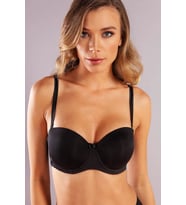 Golshan SİYAH Konforlu ve Şık Sütyen, Strapless