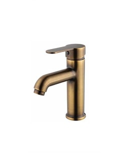 POLİSU KRİSTAL SABİT LAVABO BATARYASI (ANTİK)