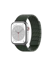 Watch 45Mm Carbon Steel Kordon - Koyu Yeşil
