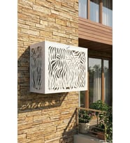 Klima Motoru/Dış Ünite Gizleme/Koruma Kafesi M 18000 BTU - 24000 BTU 110x56x85(H) Cormoran