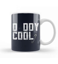 Fathers Day Daddy Cool Kupa Bardak Porselen