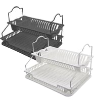 Lalezar Lzr-509 Plastik Tabaklık 2 Katlı*6