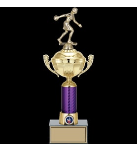 ODAK KUPA - Figürlü Kupalar - Bowling Kadın Figürlü Kupalar FG-060 C - 40 cm