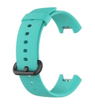 Microsonic Xiaomi Mi Watch Lite Kordon, Silicone Sport Band Turkuaz
