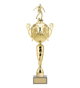 ODAK KUPA - Figürlü Kupalar - Futbol Figürlü Kupalar FG-090 B - 60 cm
