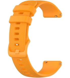 Huawei Watch GT4 41mm Kordon, Silicone Sport Band Hardal (Huawei Watch GT4 41mm ile Uyumlu Kordon, Akıllı Saat Kayışı)