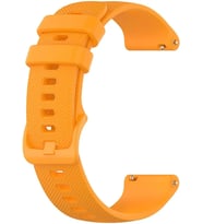 Huawei Watch GT4 41mm Kordon, Silicone Sport Band Hardal (Huawei Watch GT4 41mm ile Uyumlu Kordon, Akıllı Saat Kayışı)