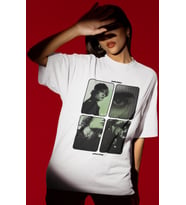 Tasarım Justin Bieber Şarkıcı Baskılı Unisex Oversize Tişört