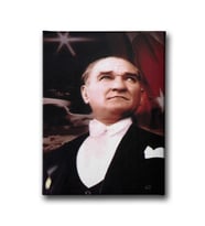 Atatürk Portresi Kanvas Tablo ATAD112