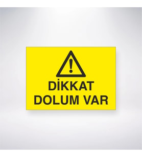 Dikkat Dolum Var