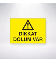 Dikkat Dolum Var