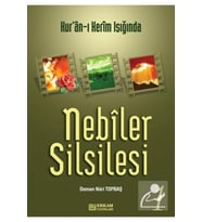 Nebiler Silsilesi 1 Karton Kapak O. Nuri Topbaş Erkam