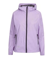 Trespass FAJKRAM30018 Qikpac Female TP75 Gelsomino Kadın Yağmurluk (Mor)