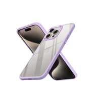 Iphone 15 Kılıf Power Silikon - Lila