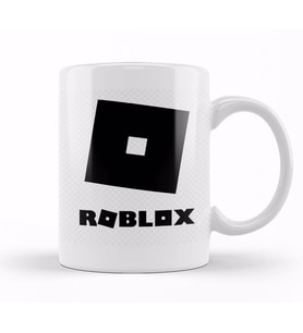Roblox Box White 01 Kupa Bardak Porselen