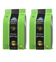 Karali Premium Demleme Yeşil Çay 200 Gr 2 li