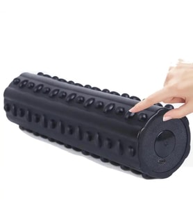 Titreşimli Foam Roller Masaj Cihazı