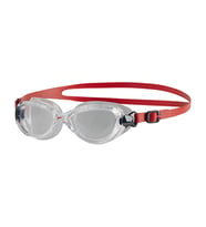 Speedo Çocuk Yüzücü Gözlükleri 8-10900B991 Futura Classic Ju Red Clear (Kırmızı)