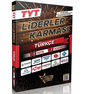 TYT Türkçe 10 Yayın 10 Deneme Liderler Karması