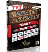 TYT Türkçe 10 Yayın 10 Deneme Liderler Karması