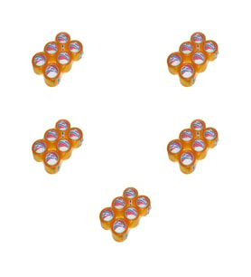 Alfa Bant Şeffaf Koli Bandı / 45 mm x 100 Metre / 6'lı 8 Paket - 30 Adet