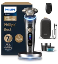 Philips I9000 Ultra Prestige Islak Ve Kuru Tıraş Makinesi, Skiniq Pro, 360° Hassas Başlıklar, Şarj S