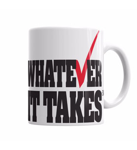 Whatever It Takes Kupa Bardak Porselen