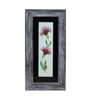 e38 EL İŞÇİLİĞİ SULUBOYA TABLO - 16*32 CM - 6535