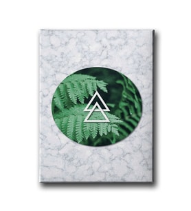 Modern Canvas Tablo MİND435