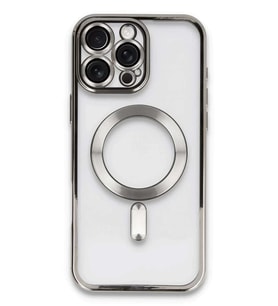 iPhone 16 Pro Max Kılıf Kross Magneticsafe Kapak - Titan Gri