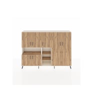 Arges Dolap 13 Raflı 7 Kapaklı 220x30x163 Aytaşı-Çam