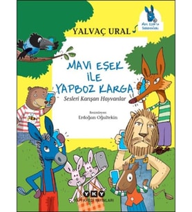 Mi Eşek ile Yapboz Karga Sesleri Karışan Hayvanlar