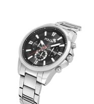 Polo Air Klasik Metal Kasa Erkek Kol Saati Gümüş Siyah Renk PL-7094E4x