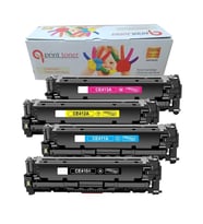 HP 305A CE410A MUADİL TONER SET M351 LBP7200 LBP7210 M375 M451 M475 CM2320 CP2025 CC530A 4 RENK