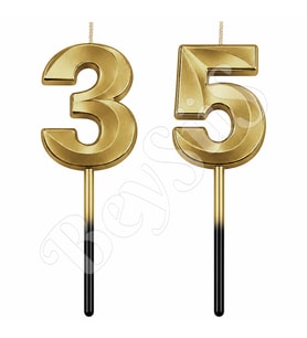35 Rakam Mum Gold