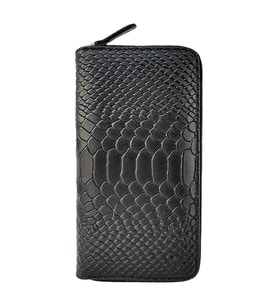 RİCH SMİTH ® GERÇEK DERİ CEP TELEFON PORTFÖY CÜZDAN / 2630 SİYAH (ANAKONDAP.)